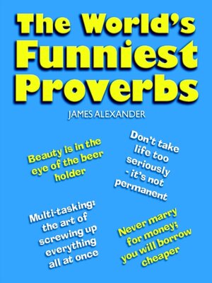 cover image of World's Funniest Proverbs